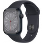 Smartwatch Apple Watch Series 8 41mm GPS + Cellular alu w kolorze północy z paskiem sportowym w kolorze północy - zdjęcie poglądowe 3
