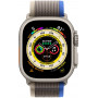 Smartwatch Apple Watch Ultra 49 mm GPS + Cellular tytan z opaską Trail w kolorze niebieskim, szarym - S, M - zdjęcie poglądowe 1