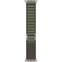 Smartwatch Apple Watch Ultra 49 mm GPS + Cellular tytan z opaską Alpine w kolorze zielonym - Large - zdjęcie poglądowe 2