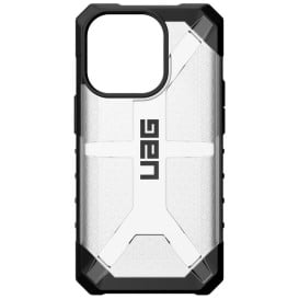 Etui na smartfon UAG Plasma 114066114343 do iPhone 14 Pro - Przezroczyste, Czarne