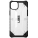 Etui na smartfon UAG Plasma 114065114343 do iPhone 14 Plus - Przezroczyste, Czarne