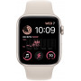 Smartwatch Apple Watch SE 40mm GPS + Cellular alu księżycowa poświata z paskiem sportowym księżycowa poświata - zdjęcie poglądowe 1