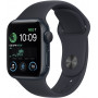 Smartwatch Apple Watch SE 44mm GPS + Cellular aluminium w kolorze północy z paskiem sportowym w kolorze północy - zdjęcie poglądowe 3