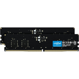 Pamięć RAM 2x8GB UDIMM DDR5 Crucial CT2K8G48C40U5 - zdjęcie poglądowe 1