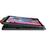 Klawiatura z etui Logitech Slim Folio 920-011413 do iPada 10. gen. - Szare, układ US, bez rysika