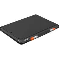 Klawiatura z etui Logitech Slim Folio 920-011413 do iPada 10. gen. - Szare, układ US, bez rysika