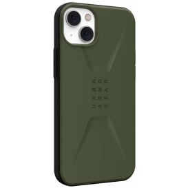 Etui na smartfon UAG Civilian 114041117272 do iPhone 14 Plus - Zielone