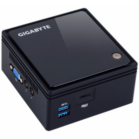 Komputer Gigabyte BRIX GB-BACE-3160 - Mini Desktop, Celeron J3160, RAM 0GB, Wi-Fi, 3 lata Door-to-Door - zdjęcie 5