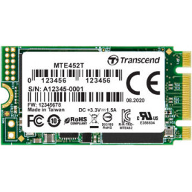 Dysk SSD 128 GB M.2 NVMe Transcend MTE452T-I TS128GMTE452T-I - zdjęcie poglądowe 1