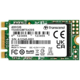 Dysk SSD 120 GB M.2 SATA Transcend M.2 SSD 420S TS120GMTS420S - 2242/SATA III/500-350 MBps/TLC