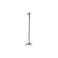Uchwyt sufitowy do projektora Techly 110-197 cm 301597 - 15 kg, Kolor srebrny | Sklep ITnes.pl - IT for BUSINESS