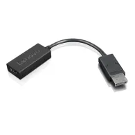 Adapter DisplayPort do HDMI Lenovo 4X90R61023, HDMI 2.0b, UHD 4K 3840x2160 60Hz, Czarny | Sklep ITnes.pl, IT for BUSINESS