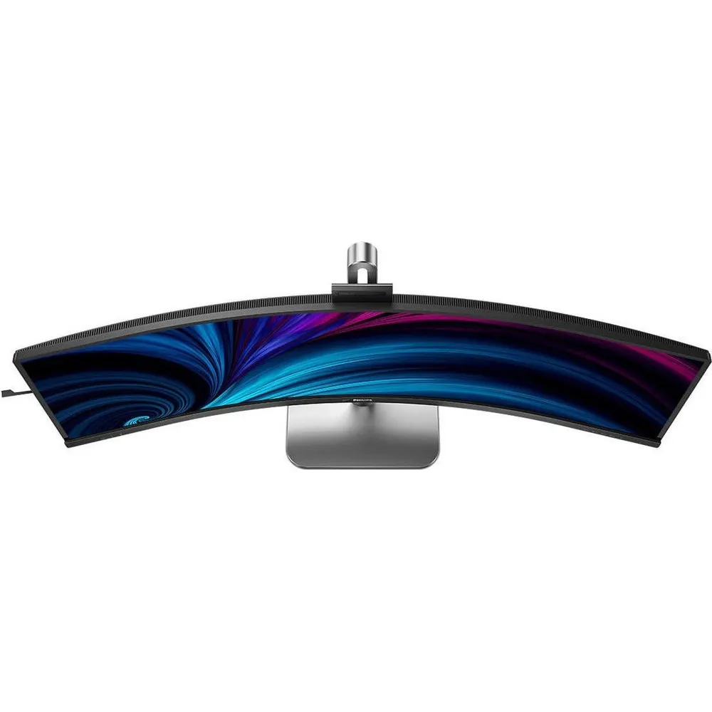 Monitor Philips 49B2U6903CH/00 - 48,8"/5120x1440/100Hz/32:9/zakrzywiony/VA/HDR/4 ms/kamera/Srebrno-Szary