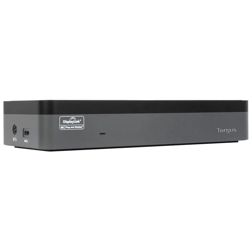 Stacja dokująca Targus USB-C Universal Quad 4K (QV4K) Docking Station with 100W Power Delivery DOCK570EUZ