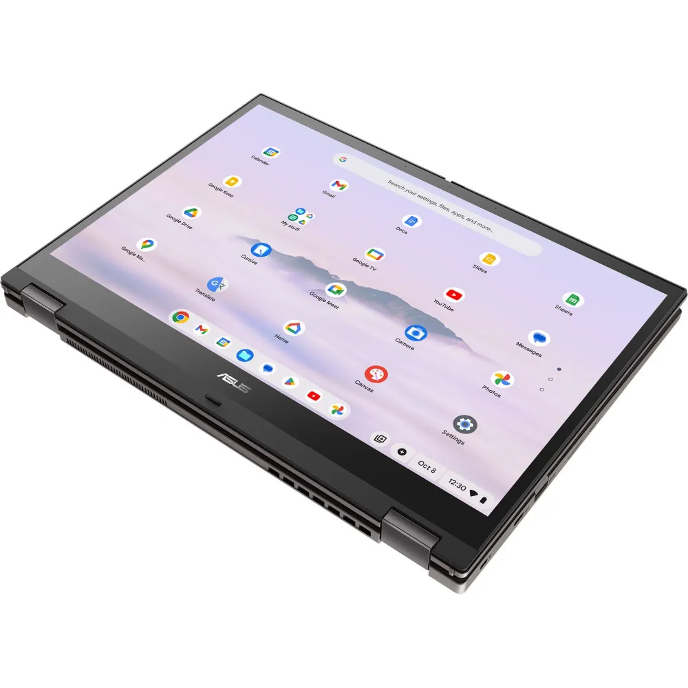 Laptop ASUS Chromebook Plus CM34 Flip CM3401 90NX06M1-M00BL0 CM3401FFA-LZ0310 - Ryzen 5 7520C/14" WUXGA MT/RAM 16GB/512GB/Zinc/ChromeOS/3CI