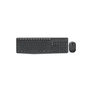 Zestaw bezprzewodowy klawiatury i myszy Logitech MK235 920-007933 - Szara | Sklep ITnes.pl - IT for BUSINESS