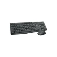 Zestaw bezprzewodowy klawiatury i myszy Logitech MK235 920-007933 - Szara | Sklep ITnes.pl - IT for BUSINESS