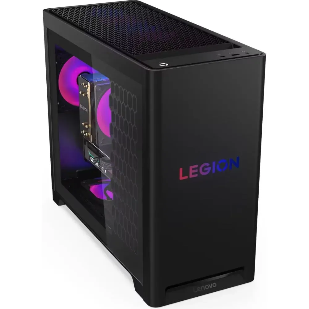 Zdjęcie produktu Komputer Lenovo Legion T5 30AGB10 90YJ7GXH0PL - Tower/Ryzen 5 7600/RAM 32GB/SSD 4TB + SSD 4TB/NVIDIA GeForce RTX 5060Ti/Wi-Fi