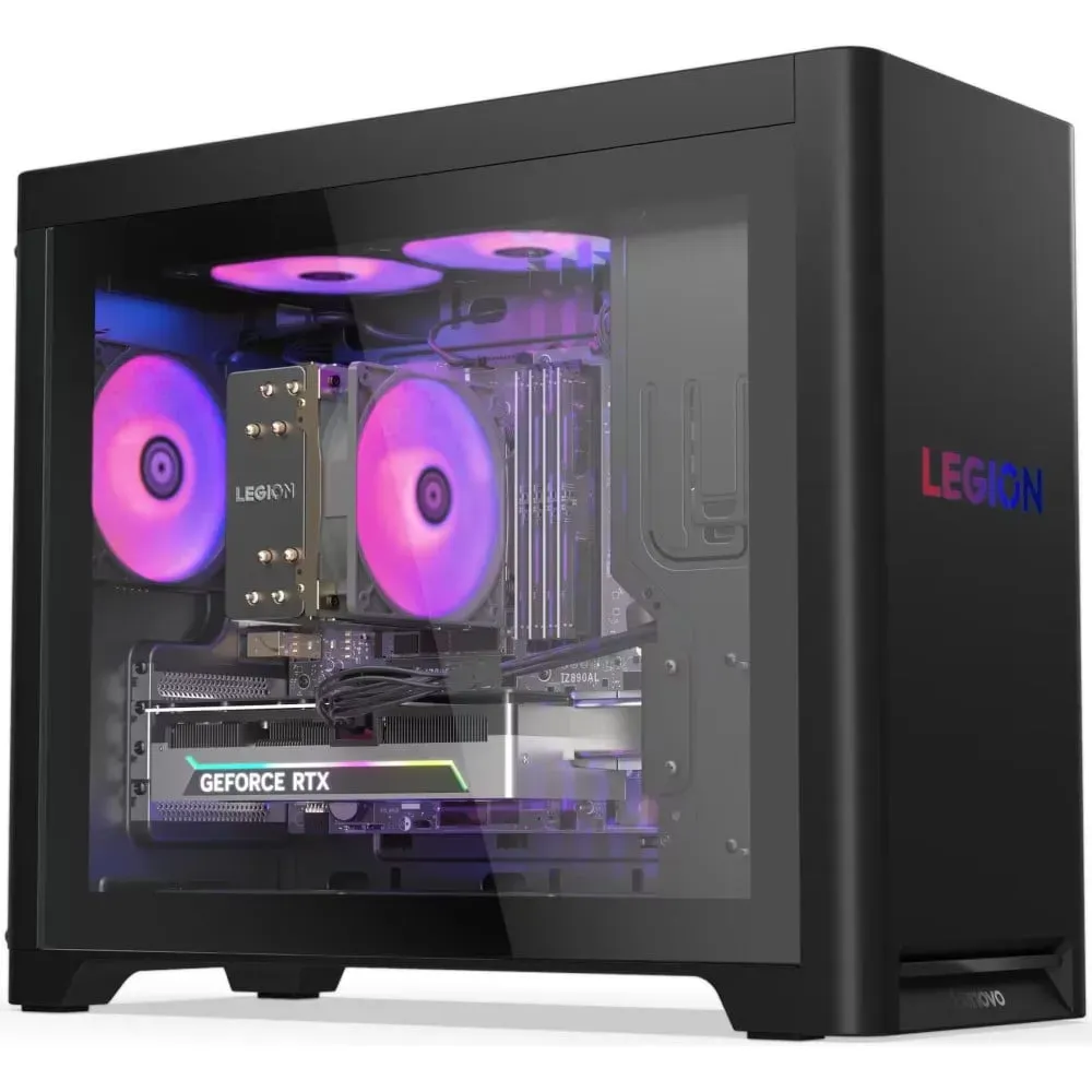 Komputer Lenovo Legion T5 30AGB10 90YJXFYQCPL - Tower/Ryzen 5 7600/RAM 128GB/SSD 1TB + SSD 4TB/NVIDIA GeForce RTX 5060Ti/Wi-Fi