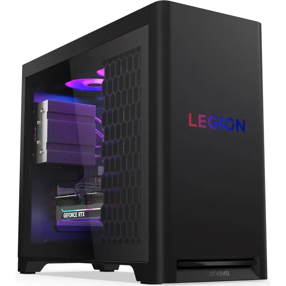 Komputer Lenovo Legion T5 30IAS10 90YA0SA3CPL - Tower/Core Ultra 5 225/RAM 32GB/SSD 1TB + SSD 1TB/NVIDIA GeForce RTX 5060/Wi-Fi - zdjęcie