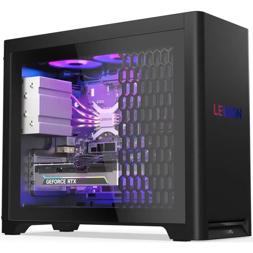 Zdjęcie produktu Komputer Lenovo Legion T5 30IAS10 90YA3MAAVPL - Tower/Core Ultra 5 225/RAM 64GB/SSD 2TB + SSD 1TB/NVIDIA GeForce RTX 5060/Wi-Fi