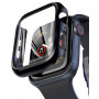 Etui ze szkłem na smartwatch Hi5Hi5 Defender Black HI51009 do Apple Watch 42 - zdjęcie poglądowe 3