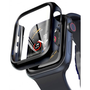 Etui ze szkłem na smartwatch Hi5Hi5 Defender Black HI51009 do Apple Watch 42 - zdjęcie poglądowe 3