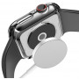 Etui ze szkłem na smartwatch Hi5 Defender Black HI51007 do Apple Watch 44 - zdjęcie poglądowe 2