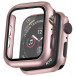 Etui ze szkłem na smartwatch Hi5 Defender HI51021 do Apple Watch 40 - Kolor złoty