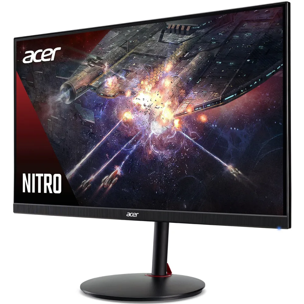 Monitor Acer Nitro XV272UV3bmiiprx UM.HX2EE.307 - 27"/2560x1440 (QHD)/180Hz/IPS/HDR/1 ms/Czarne - zdjęcie