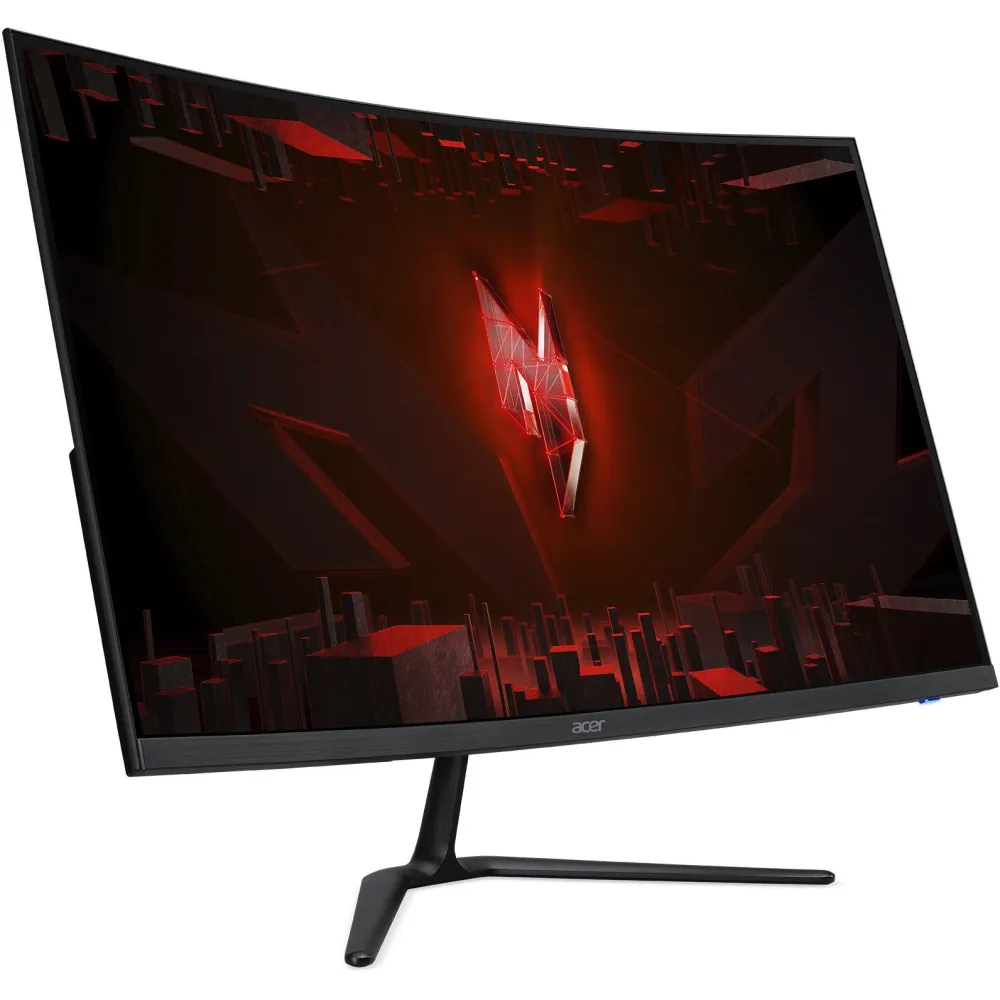 Zdjęcie produktu Monitor Acer Nitro ED320QUS3BMIIPX UM.JE0EE.318 - 31,5"/2560x1440 (QHD)/180Hz/zakrzywiony/VA/HDR/5 ms/Czarny