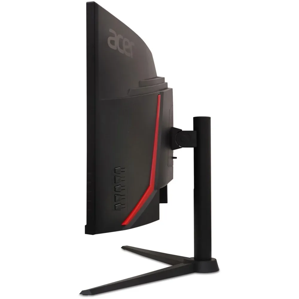 Monitor Acer Nitro ED340CUJ0BMIIP UM.CE0EE.001 - 34"/3440x1440 (UWQHD)/120Hz/21:9/zakrzywiony/VA/1 ms/Czarne - zdjęcie