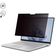 Filtr prywatyzujący Dicota Privacy Filter 2-way magnetic Universal 15,6" D50018-2MG - Przezroczysty, 16:9
