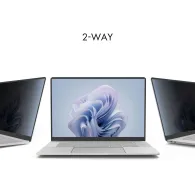 Filtr prywatyzujący Dicota Privacy Filter 2-way magnetic Universal 15,6" D50018-2MG - Przezroczysty, 16:9