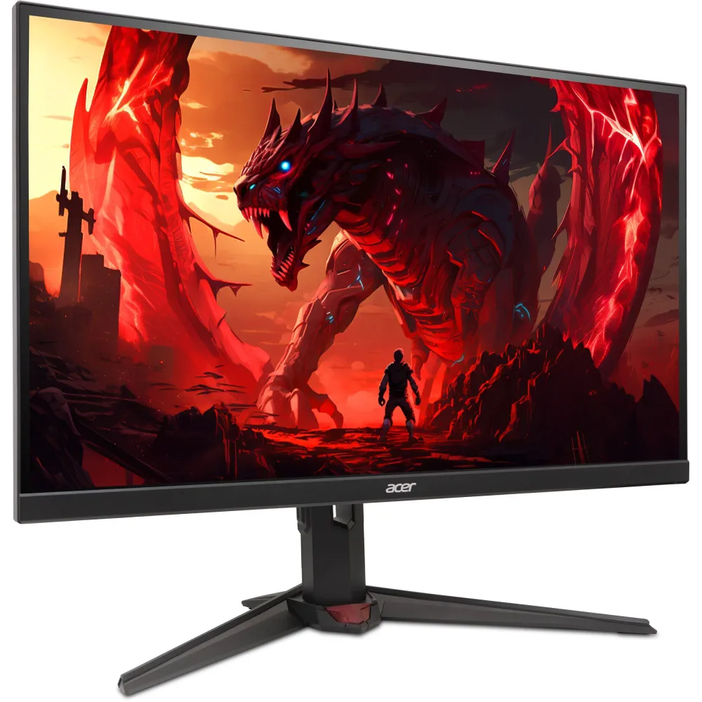 Monitor Acer Nitro XV270UF3bmiiprx UM.HX0EE.323 - 27"/2560x1440 (QHD)/320Hz/IPS/HDR/0,5 ms/Czarne - zdjęcie