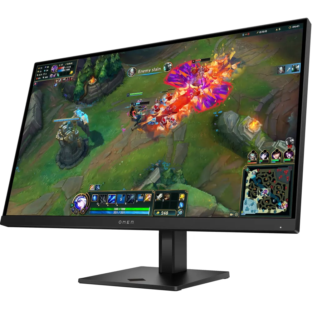 Monitor HP Omen 27q G2 AV4H6E9 - 27"/2560x1440 (QHD)/180Hz/IPS/HDR/1 ms/Czarny - zdjęcie