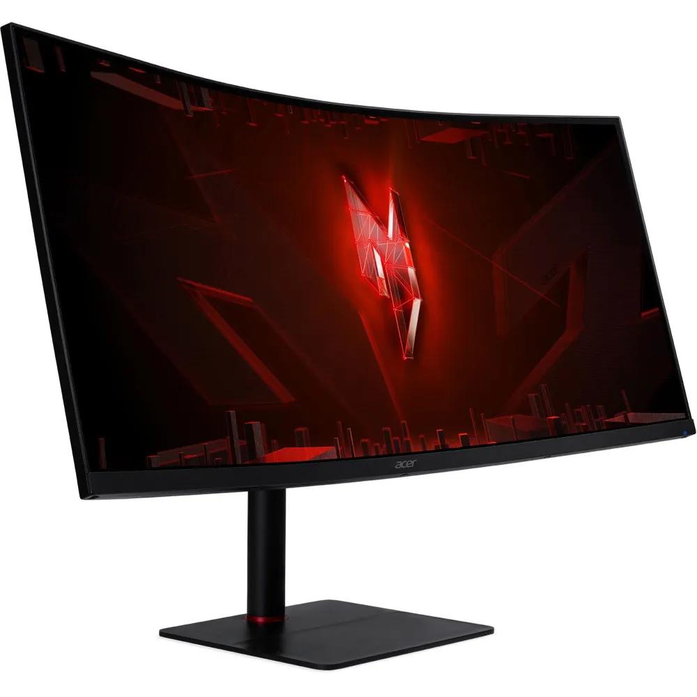 Zdjęcie produktu Monitor Acer UM.CX5EE.001 - 34"/3440x1440 (UWQHD)/21:9/zakrzywiony/VA/1 ms/Czarny