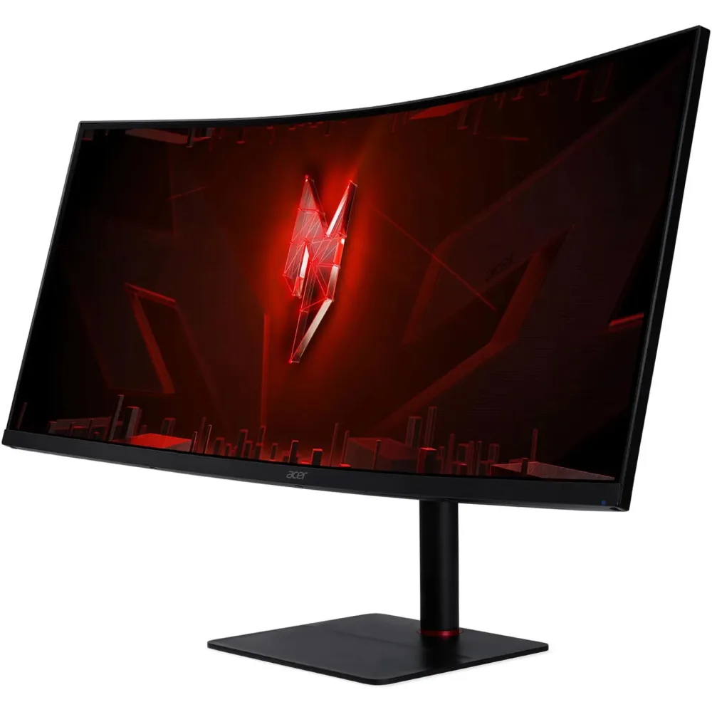 Monitor Acer Nitro XV345CURXbmiipphx UM.CX5EE.X01 - 34"/3440x1440 (UWQHD)/180Hz/21:9/zakrzywiony/VA/HDR/1 ms/Czarne