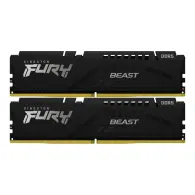 Pamięć RAM 2x8GB DIMM DDR5 Kingston KF560C36BBEK2-16 - zdjęcie poglądowe 1