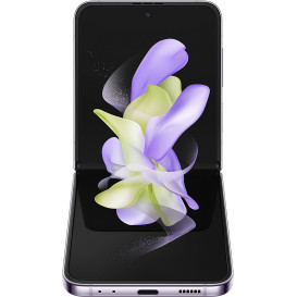 Smartfon Samsung Galaxy Z Flip4 SM-F721BLVPEUE - 6,7" 2640x1080/512GB/RAM 8GB/GPRS; WAP; UMTS (WCDMA); HSDPA; HSUPA; LTE; EDGE; HSPA; HSPA+/Fioletowy