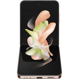 Smartfon Samsung Galaxy Z Flip4 SM-F721BZDGEUE - 6,7" 2640x1080, 128GB, Złoty - zdjęcie 6