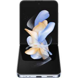 Smartfon Samsung Galaxy Z Flip4 SM-F721BLBPEUE - 6,7" 2640x1080/512GB/RAM 8GB/GPRS; WAP; UMTS (WCDMA); HSDPA; HSUPA; LTE; EDGE; HSPA; HSPA+/Niebieski