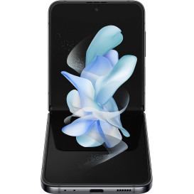 Smartfon Samsung Galaxy Z Flip4 SM-F721BZAHEUE - 6,7" 2640x1080/256GB/RAM 8GB/GPRS; WAP; UMTS (WCDMA); HSDPA; HSUPA; LTE; EDGE; HSPA; HSPA+/Szary