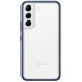 Etui na smartfon Samsung Frame Cover EF-MS901CNEGWW do Galaxy S22 5G - Niebieskie, Przezroczyste