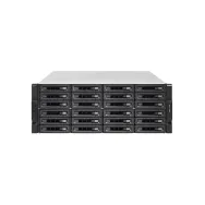Serwer NAS QNAP Rack TS-H2483XU-RP-E2236-0TNY, Rack (4U), Intel Xeon E-2236, 128GB RAM, 36TB, 24 wnęk, hot-swap, 3 lata Carry-in