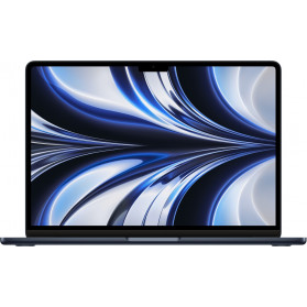 Laptop Apple MacBook Air 13 2022 M2 Z1610006X - Apple M2, 13,6" 2560x1664 Liquid Retina, RAM 16GB, SSD 512GB, Granatowy, macOS, 1DtD - zdjęcie 5