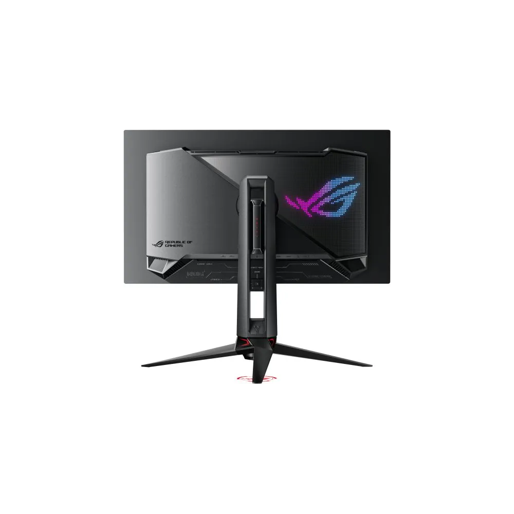 Monitor ASUS ROG Swift OLED PG27UCDM - 26,5"/3840x2160 (4K)/240Hz/QD OLED/FreeSync/0,03 ms/pivot/USB-C/Czarny