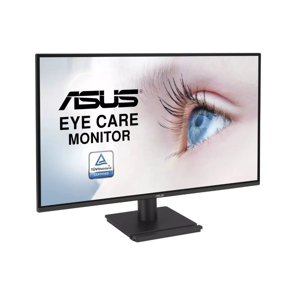 Monitor ASUS Eye Care VA27AQ - 27"/2560x1440 (QHD)/IPS/1 ms/Czarny - zdjęcie