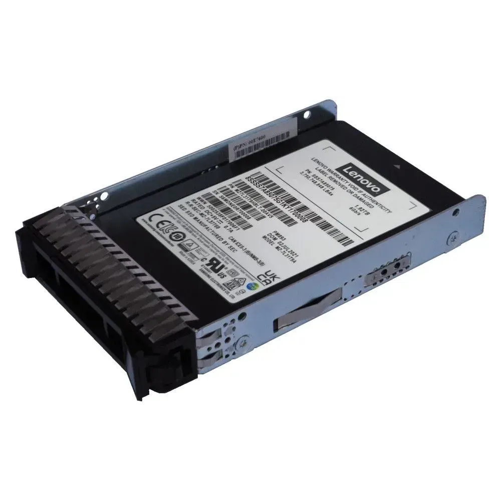 Dysk SSD 3,84 TB SATA 2,5" Lenovo 4XB7B09970 - zdjęcie poglądowe 1 Dysk SSD 3,84 TB SATA 2,5" Lenovo 4XB7B09970 - zdjęcie poglądowe 1