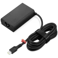 Zasilacz do laptopa Lenovo 65W Slim GaN AC Adapter 4X21R04793 - Czarny